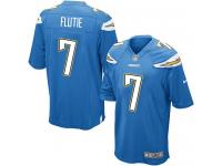 Nike Doug Flutie Game Electric Blue Alternate Youth Jersey - NFL Los Angeles Chargers #7