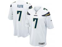 Nike Doug Flutie Game White Road Youth Jersey - NFL Los Angeles Chargers #7