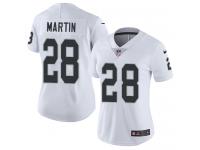 Nike Doug Martin Limited White Road Women's Jersey - NFL Oakland Raiders #28 Vapor Untouchable