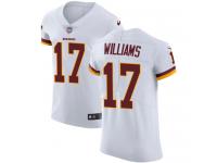 Nike Doug Williams Elite White Road Men's Jersey - NFL Washington Redskins #17 Vapor Untouchable