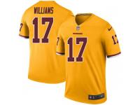 Nike Doug Williams Washington Redskins Youth Legend Vapor Untouchable Gold Color Rush Jersey