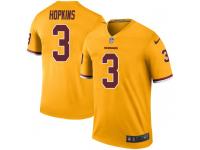 Nike Dustin Hopkins Washington Redskins Men's Legend Vapor Untouchable Gold Color Rush Jersey