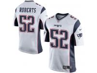 Nike Elandon Roberts Game White Road Youth Jersey - NFL New England Patriots #52