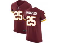 Nike Elite Chris Thompson Burgundy Red Men's Jersey - Washington Redskins #25 NFL Vapor Untouchable Home