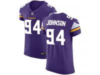 Nike Elite Jaleel Johnson Purple Men's Jersey - Minnesota Vikings #94 NFL Vapor Untouchable Home