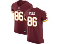 Nike Elite Jordan Reed Burgundy Red Men's Jersey - Washington Redskins #86 NFL Vapor Untouchable Home