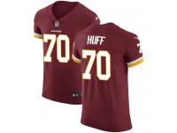 Nike Elite Sam Huff Burgundy Red Men's Jersey - Washington Redskins #70 NFL Vapor Untouchable Home