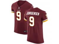 Nike Elite Sonny Jurgensen Burgundy Red Men's Jersey - Washington Redskins #9 NFL Vapor Untouchable Home