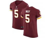 Nike Elite Tress Way Burgundy Red Men's Jersey - Washington Redskins #5 NFL Vapor Untouchable Home