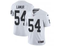 Nike Emmanuel Lamur Limited White Road Youth Jersey - NFL Oakland Raiders #54 Vapor Untouchable