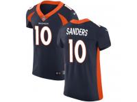 Nike Emmanuel Sanders Elite Navy Blue Alternate Men's Jersey - NFL Denver Broncos #10 Vapor Untouchable