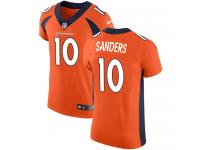 Nike Emmanuel Sanders Elite Orange Home Men's Jersey - NFL Denver Broncos #10 Vapor Untouchable