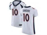 Nike Emmanuel Sanders Elite White Road Men's Jersey - NFL Denver Broncos #10 Vapor Untouchable