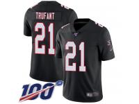 Nike Falcons #21 Desmond Trufant Black Alternate Men's Stitched NFL 100th Season Vapor Limited Jersey