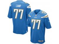 Nike Forrest Lamp Game Electric Blue Alternate Youth Jersey - NFL Los Angeles Chargers #77