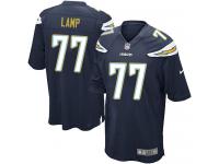 Nike Forrest Lamp Game Navy Blue Home Youth Jersey - NFL Los Angeles Chargers #77