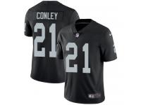Nike Gareon Conley Limited Black Home Men's Jersey - NFL Oakland Raiders #22 Vapor Untouchable