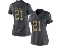 Nike Gareon Conley Limited Black Women's Jersey - NFL Oakland Raiders #22 2016 Salute to Service