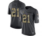 Nike Gareon Conley Limited Black Youth Jersey - NFL Oakland Raiders #22 2016 Salute to Service