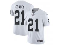 Nike Gareon Conley Limited White Road Men's Jersey - NFL Oakland Raiders #22 Vapor Untouchable