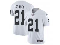 Nike Gareon Conley Limited White Road Youth Jersey - NFL Oakland Raiders #22 Vapor Untouchable