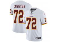 Nike Geron Christian Limited White Road Men's Jersey - NFL Washington Redskins #72 Vapor Untouchable