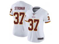 Nike Greg Stroman Washington Redskins Women's Limited White Vapor Untouchable Jersey