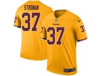 Nike Greg Stroman Washington Redskins Youth Legend Gold Color Rush Jersey