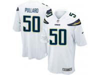 Nike Hayes Pullard Game White Road Youth Jersey - NFL Los Angeles Chargers #50