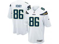 Nike Hunter Henry Game White Road Youth Jersey - NFL Los Angeles Chargers #86