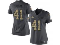 Nike Isaac Yiadom Limited Black Women's Jersey - NFL Denver Broncos #41 2016 Salute to Service