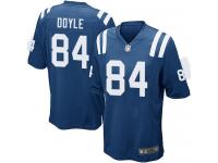 Nike Jack Doyle Game Royal Blue Home Youth Jersey - NFL Indianapolis Colts #84
