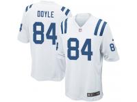 Nike Jack Doyle Game White Road Youth Jersey - NFL Indianapolis Colts #84