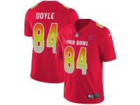 Nike Jack Doyle Limited Red Youth Jersey - NFL Indianapolis Colts #84 2018 Pro Bowl