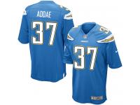 Nike Jahleel Addae Game Electric Blue Alternate Youth Jersey - NFL Los Angeles Chargers #37