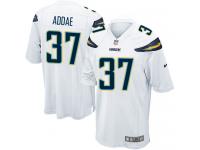 Nike Jahleel Addae Game White Road Youth Jersey - NFL Los Angeles Chargers #37