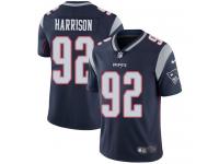 Nike James Harrison Limited Navy Blue Home Youth Jersey - NFL New England Patriots #92 Vapor Untouchable