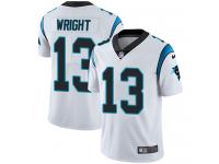 Nike Jarius Wright Limited White Road Youth Jersey - NFL Carolina Panthers #13 Vapor Untouchable