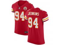 Nike Jarvis Jenkins Elite Red Home Men's Jersey - NFL Kansas City Chiefs #94 Vapor Untouchable