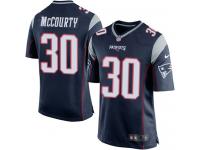 Nike Jason McCourty Game Navy Blue Home Men's Jersey - NFL New England Patriots #30