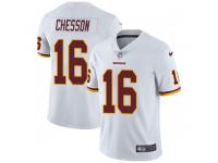 Nike Jehu Chesson Washington Redskins Men's Limited White Vapor Untouchable Jersey