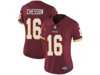 Nike Jehu Chesson Washington Redskins Women's Limited Burgundy Team Color Vapor Untouchable Jersey