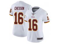 Nike Jehu Chesson Washington Redskins Women's Limited White Vapor Untouchable Jersey