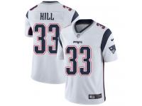 Nike Jeremy Hill Limited White Road Youth Jersey - NFL New England Patriots #33 Vapor Untouchable