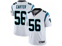 Nike Jermaine Carter Jr. Carolina Panthers Men's Limited White Vapor Untouchable Jersey