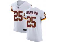 Nike Jimmy Moreland Washington Redskins Men's Elite White Vapor Untouchable Jersey