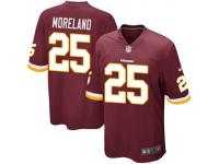 Nike Jimmy Moreland Washington Redskins Men's Game Burgundy Team Color Jersey