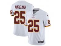 Nike Jimmy Moreland Washington Redskins Men's Limited White Vapor Untouchable Jersey