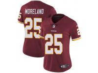 Nike Jimmy Moreland Washington Redskins Women's Limited Burgundy Team Color Vapor Untouchable Jersey