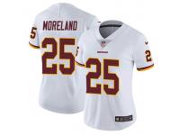 Nike Jimmy Moreland Washington Redskins Women's Limited White Vapor Untouchable Jersey